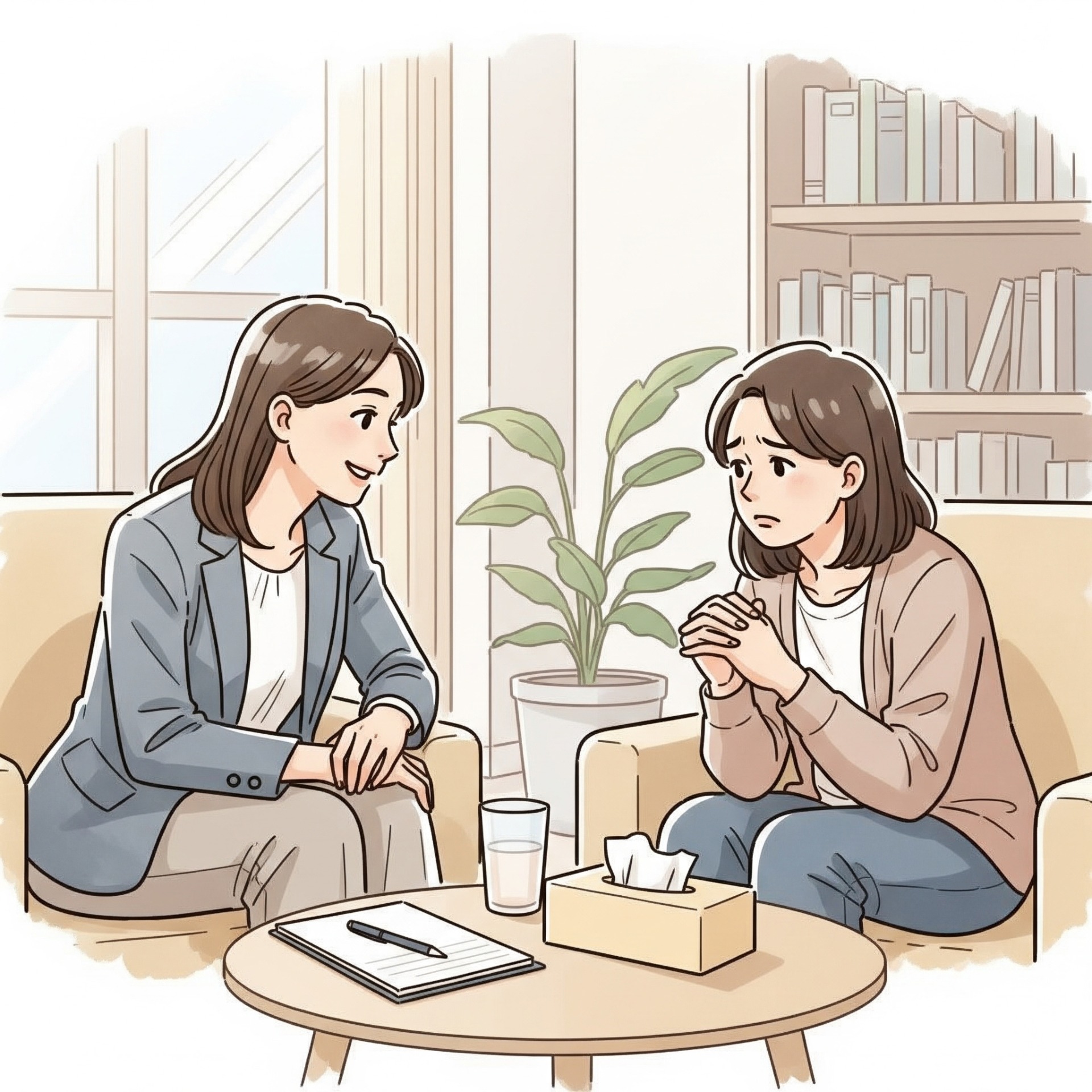 対面カウンセリング