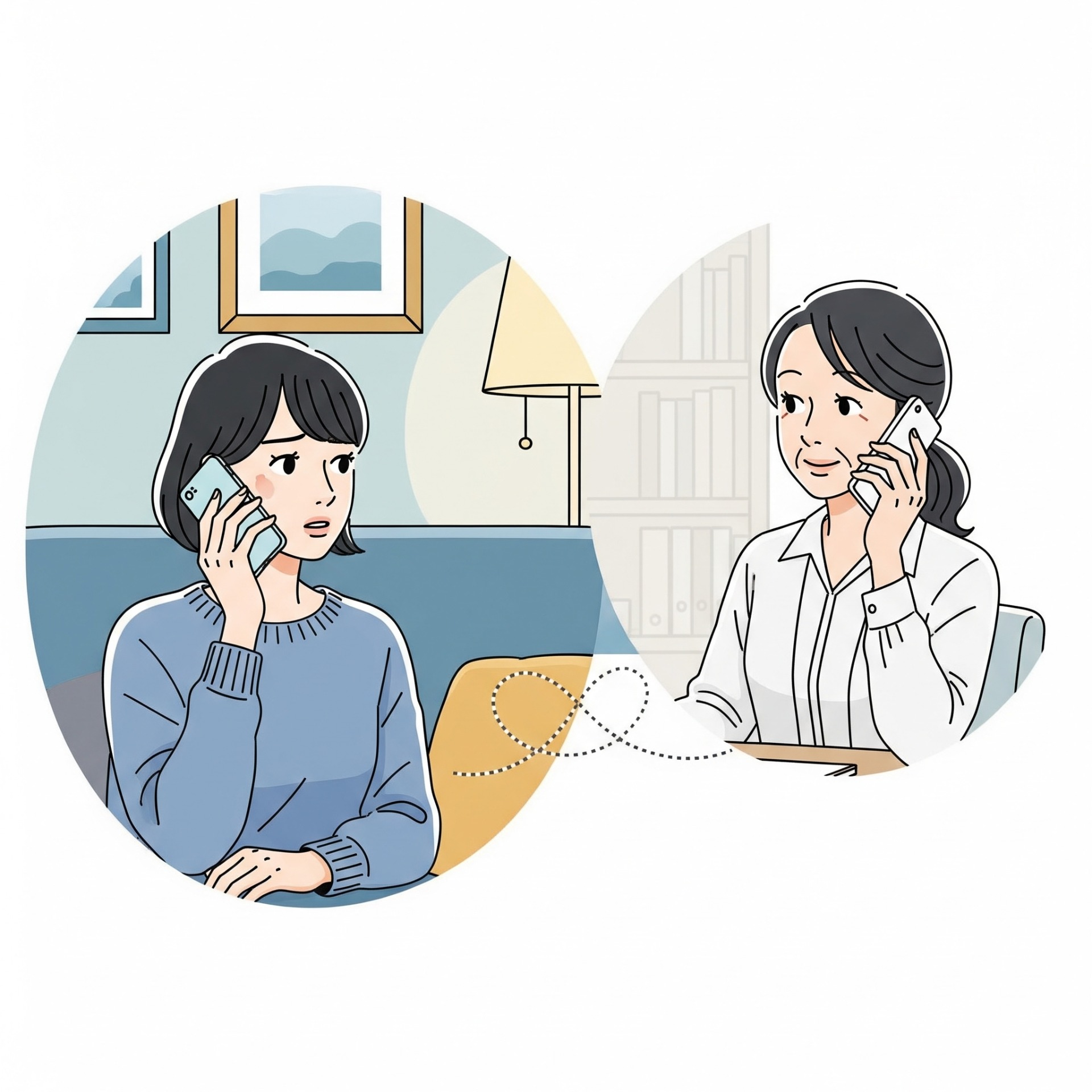 電話カウンセリング